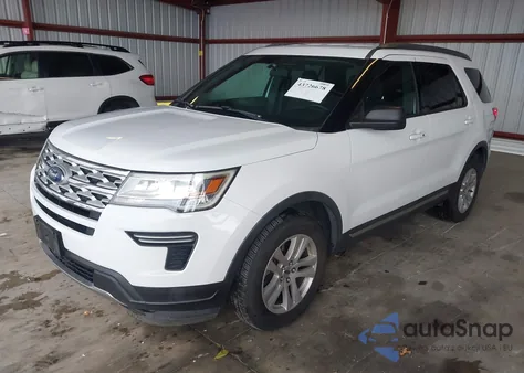 2019 Ford Explorer Xlt из США, поврежденный, VIN 1FM5K8D88KGA16029